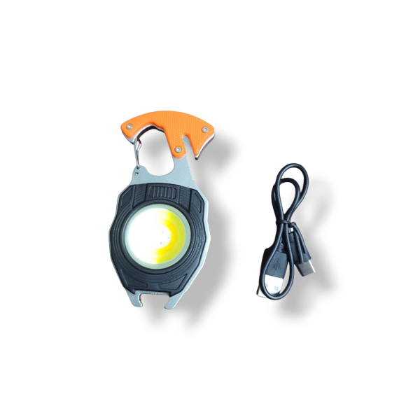 KEYCHAIN LIGHT RECHARGEABLE LED - Image 2