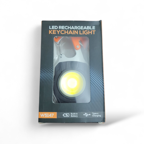 KEYCHAIN LIGHT RECHARGEABLE LED - Image 4