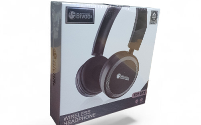 BIVOOB WIRELESS HEADPHONE EXTRA BASSV5.