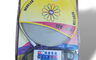 EJC LED NEON FLEX 5MTR DC 12VDC