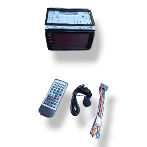 ICE POWER D/DIN/DVD/USB/BT/AUX 6.2"