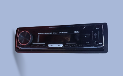 ICE POWER HEADUNIT BT/USB/SD/AUX IN