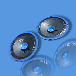 ICE POWER SPEAKER 800W 6.5" 3WAY MIDRANG