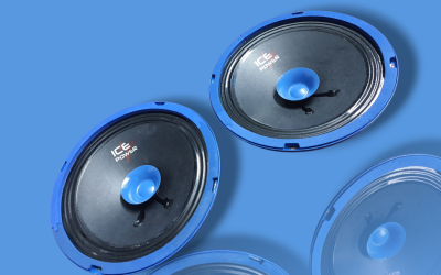 ICE POWER SPEAKER 800W 6.5″ 3WAY MIDRANG