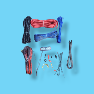 ICE POWER AMPKIT 8GA POLYBAG