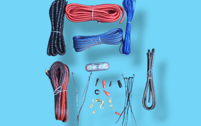 ICE POWER AMPKIT 8GA POLYBAG