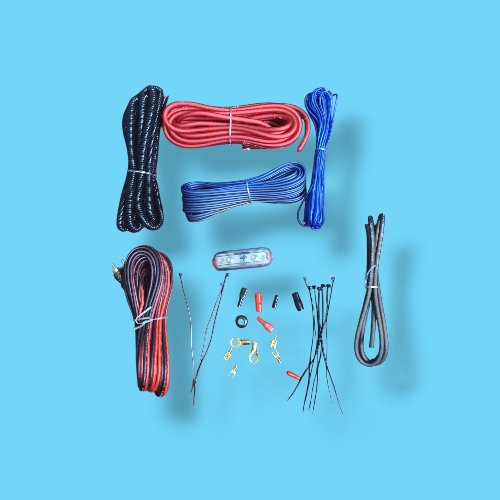 ICE POWER AMPKIT 8GA POLYBAG