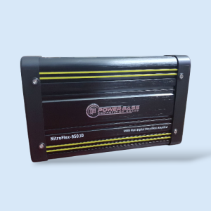 POWERBASS MONOBLOCK 12800W RMS 1X950W