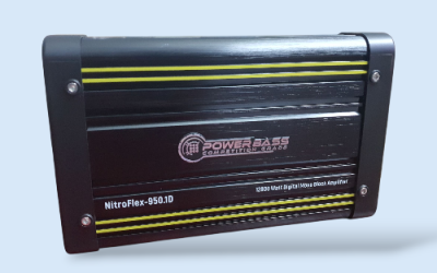 POWERBASS MONOBLOCK 12800W RMS 1X950W