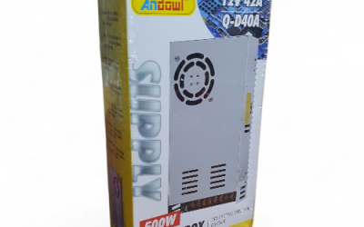 ANDOWL POWER BOX 12V-40A 500W ALIMENTACI