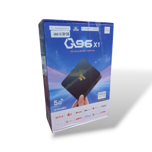 ANDROID TV BOX 4K ULTRAAHD 8GB+128GB