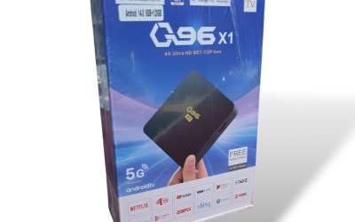 ANDROID TV BOX 4K ULTRAAHD 8GB+128GB