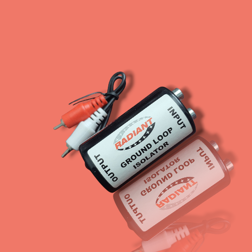 RADIANT GROUND LOOP ISOLATOR NOISE FILTE