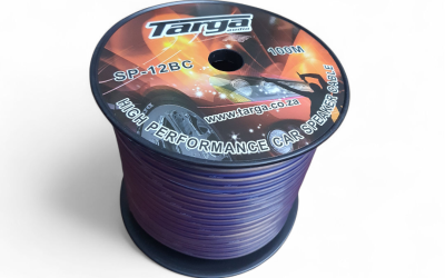 TARGA 12 GAUGE CABLE BLUE SPEAKER 100MT