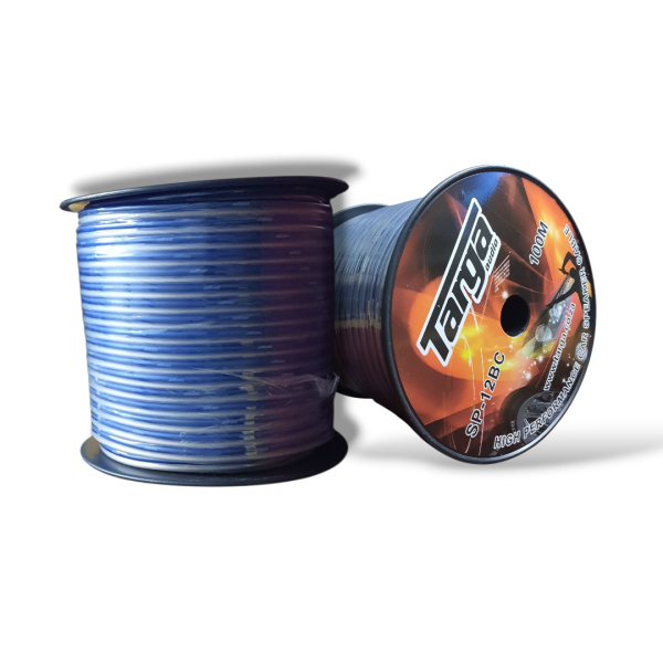 TARGA 12 GAUGE CABLE BLUE SPEAKER 100MT - Image 4