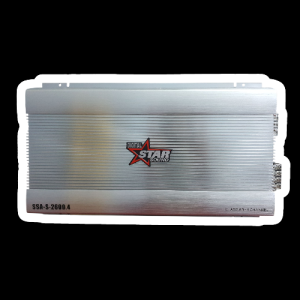STARSOUND AMPLIFIER 4CH 5WAY CLASS AB