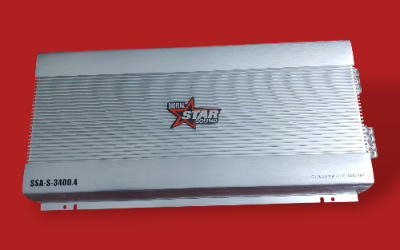 STARSOUND AMPLIFIER 4CH CLASS AB