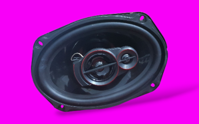 STARSOUND SPEAKER 3WAY COAXIL 6X9″