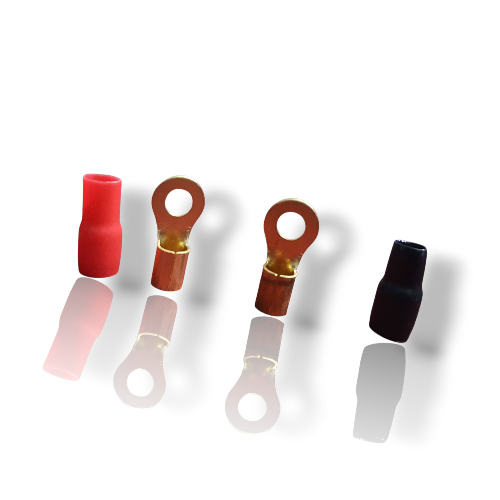 TARGA LUGS 0 GAUGE GOLD TRT0G