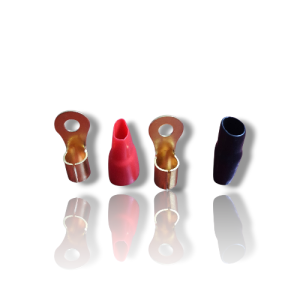 TARGA LUGS 4 GAUGE GOLD TRT4G