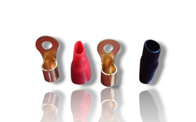 TARGA LUGS 4 GAUGE GOLD TRT4G