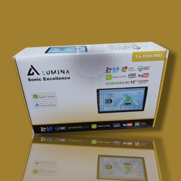 LUMINA AUDIO 10" QLED 64G APPLE - Image 4
