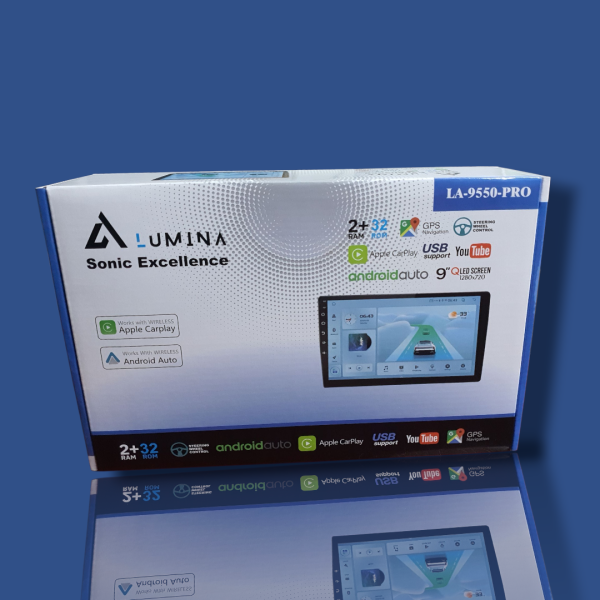 LUMINA AUDIO QLED 32G APPLE PRO 9" ANDRO - Image 4