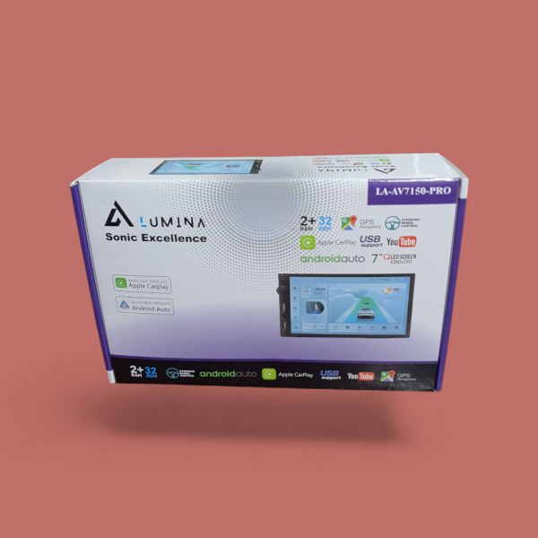 LUMINA AUDIO 7"UNIVERSAL APPLE CAR PLAY - Image 4