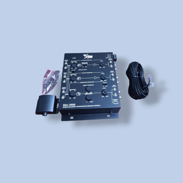 STARSOUND CROSSOVER 3WAY WITH REMOTE
