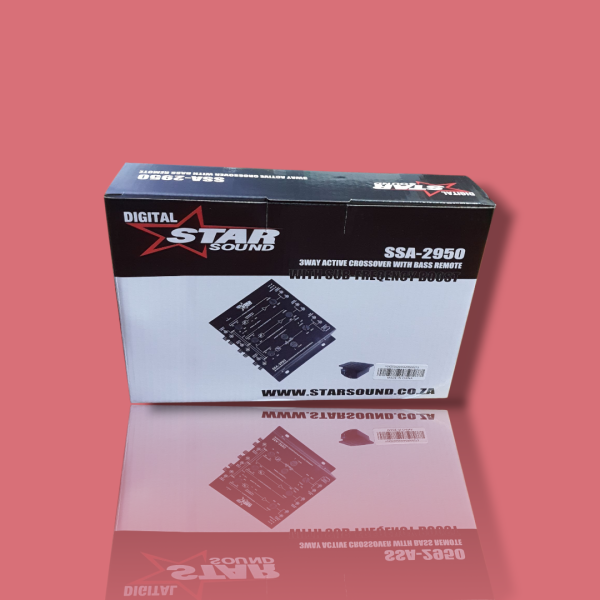 STARSOUND CROSSOVER 3WAY WITH REMOTE - Image 4