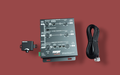 TARGA CROSSOVER 2/3-WAY REMOTE BLACK
