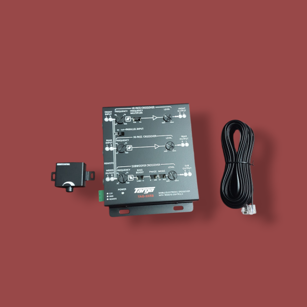 TARGA CROSSOVER 2/3-WAY REMOTE BLACK