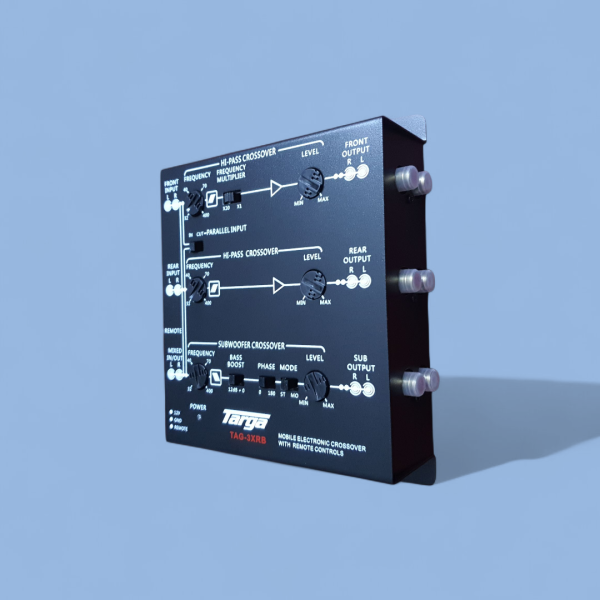 TARGA CROSSOVER 2/3-WAY REMOTE BLACK - Image 3