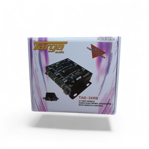 TARGA CROSSOVER 2/3-WAY REMOTE BLACK - Image 4