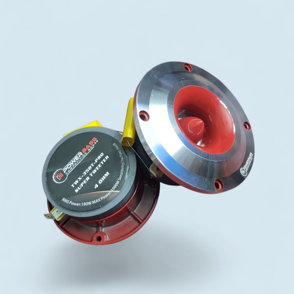 POWERBAS SUPER TWEETER 3.5"1000WMAX180WR - Image 3