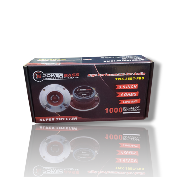 POWERBAS SUPER TWEETER 3.5"1000WMAX180WR - Image 4