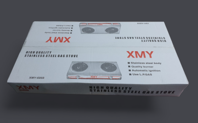 XMY STAINLESS STEEL GAS STOVE HIGH QUALI