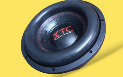 XTC SUBWOOFER12″ 24000W DVC4