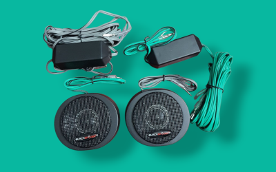 BLACKSPIDER SUPER TWEETER 2000W 4-64