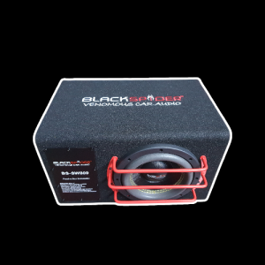 BLACKSPIDER SUBWOOFER8"15000W 4-81+BOX