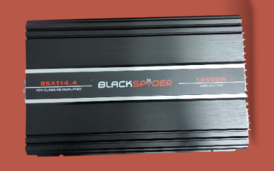 BLACKSPIDER  APLIFIER14500W 4CH 3-121