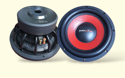 BLACKSPIDER SUBWOOFER12″40000W 4-77 VENO
