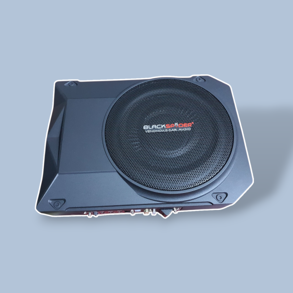 BLACKSPIDER A/SUBWOOFER10"15000W 4-30