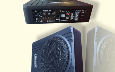 GENUS AUDIO S/ACTIVE SUBWOOFER500W 4CH