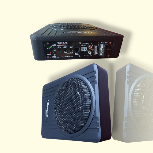 GENUS AUDIO S/ACTIVE SUBWOOFER500W 4CH