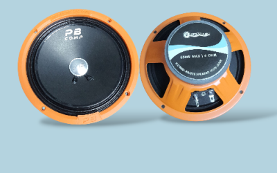 POWERBASS SPEAKER 6.5″ MID RANGE 650W 4