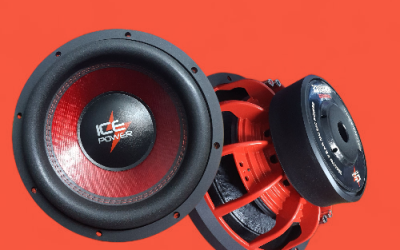 ICE POWER SUBWOOFER12″25000W DVC THUNDER