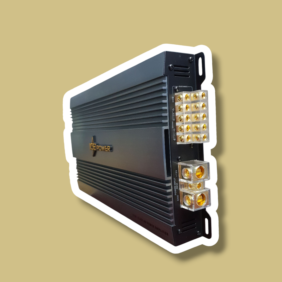 ICE POWER AMPLIFIER 12500W 5CH - Image 2
