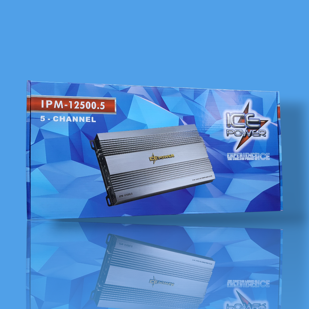 ICE POWER AMPLIFIER 12500W 5CH - Image 4
