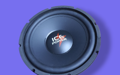 ICE POWER SUBWOOFER12″ 4500W SVC